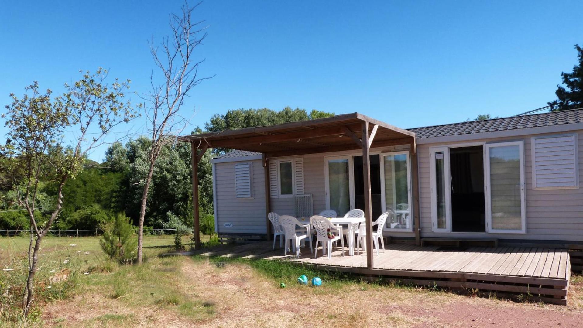 Camping Le Muy Chambre photo